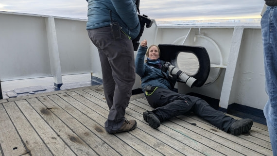 Crew Polarbear Photo Shooting Festival