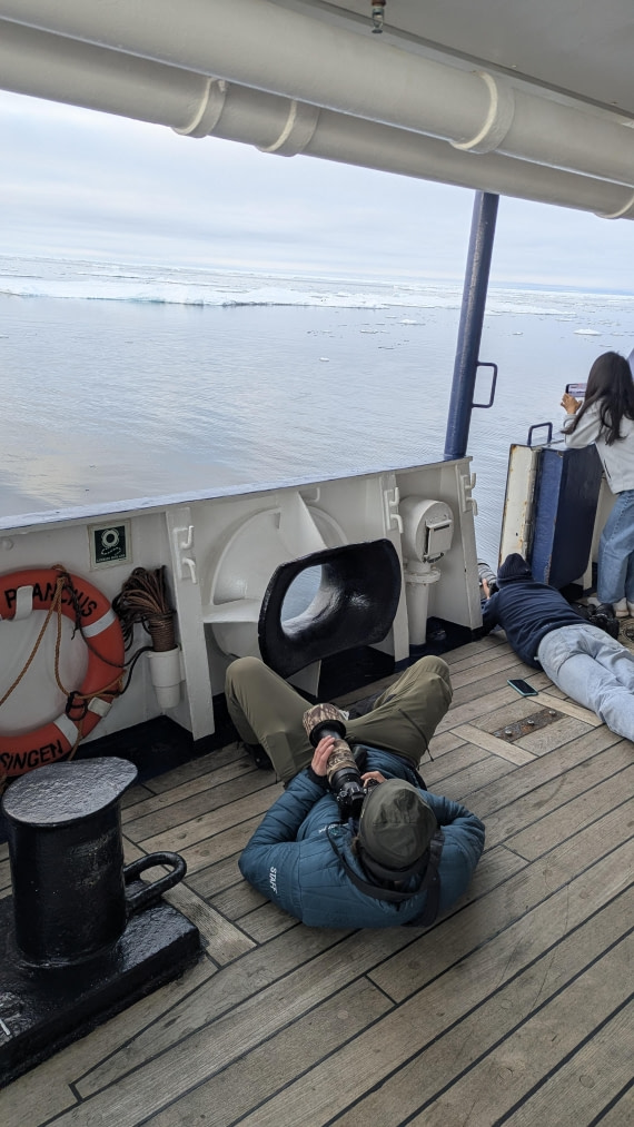 Crew Polarbear Photo Shooting Festival