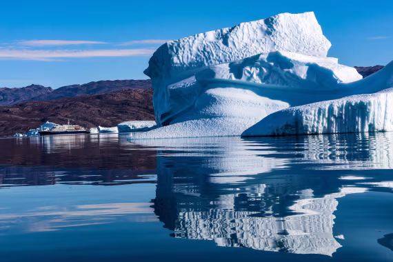 Hondius vs icebergs