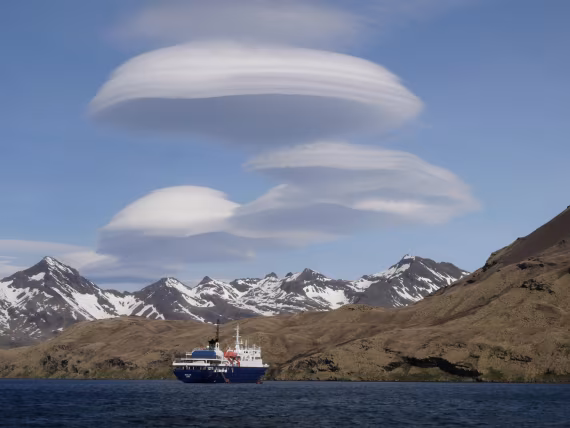 Ortelius and Lenticular Clouds