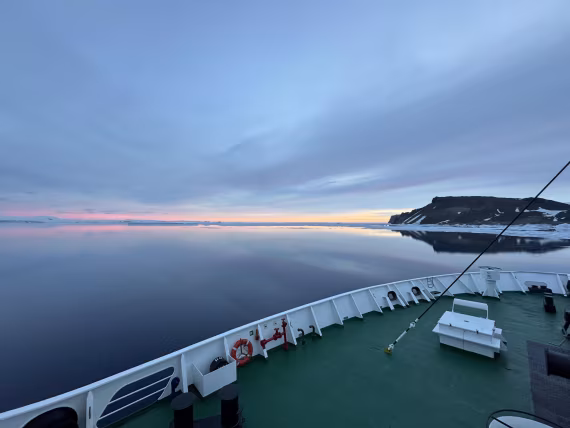 Devil Island Dawn 3:48 AM