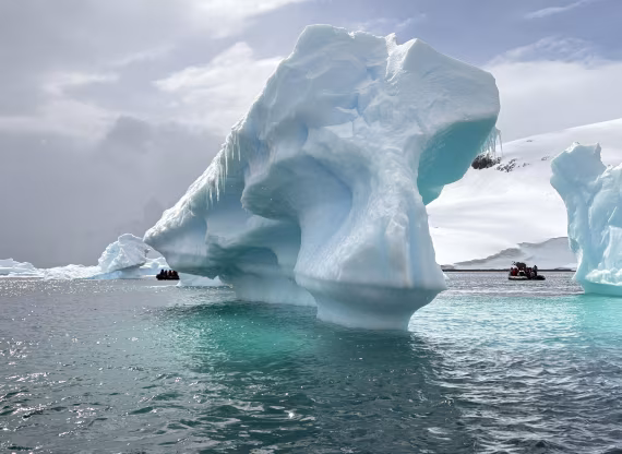 Antarctic Sculptures #1