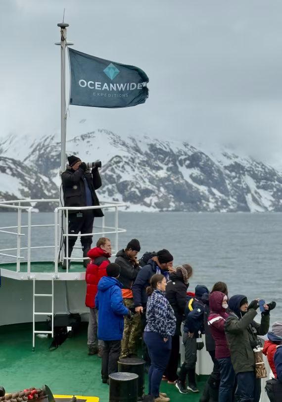 Something going on port-side