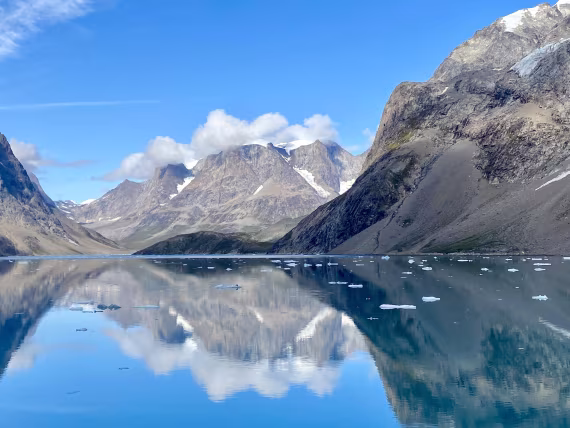 Beauty of southeastern Greenland