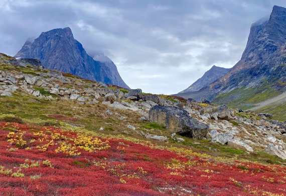 End of summer in Sermersooq