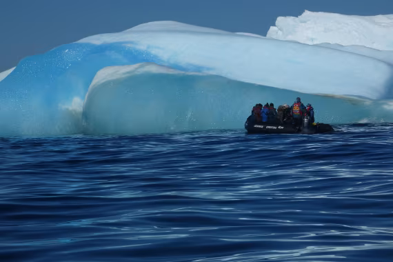 blue ice