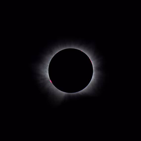 Total eclips