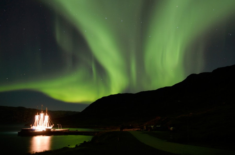 Northern Lights Cruises in the Arctic: Norway, Greenland & Spitsbergen