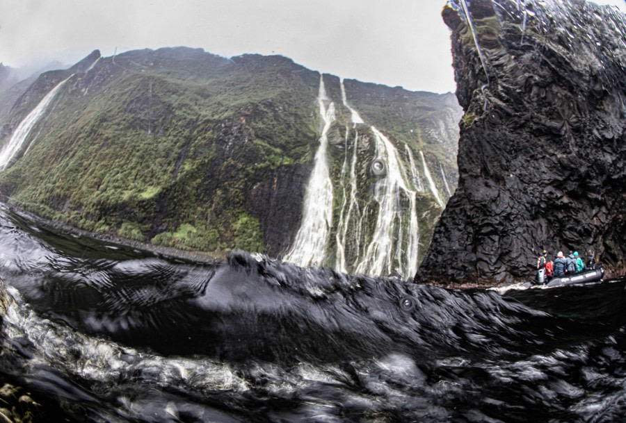 Extreme Weather in "Inaccessible" Island