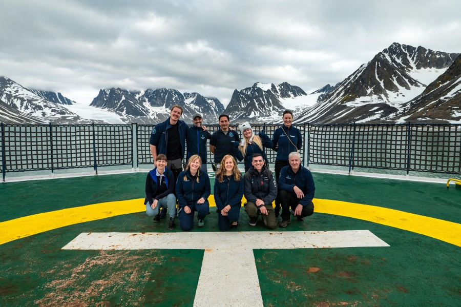 Longyearbyen - Ontscheping
