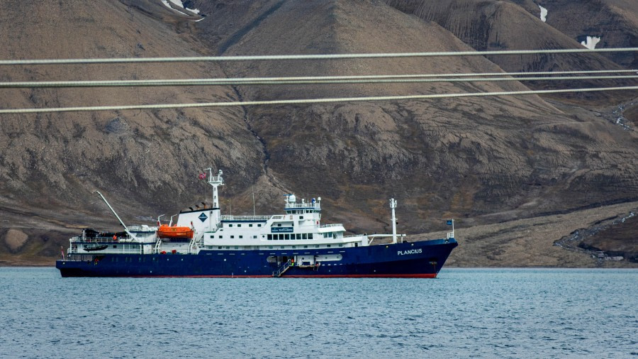 Longyearbyen - Inschepingsdag