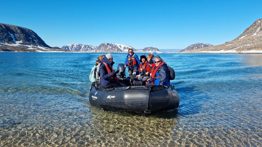 Chermsideøya en Sjuøyane