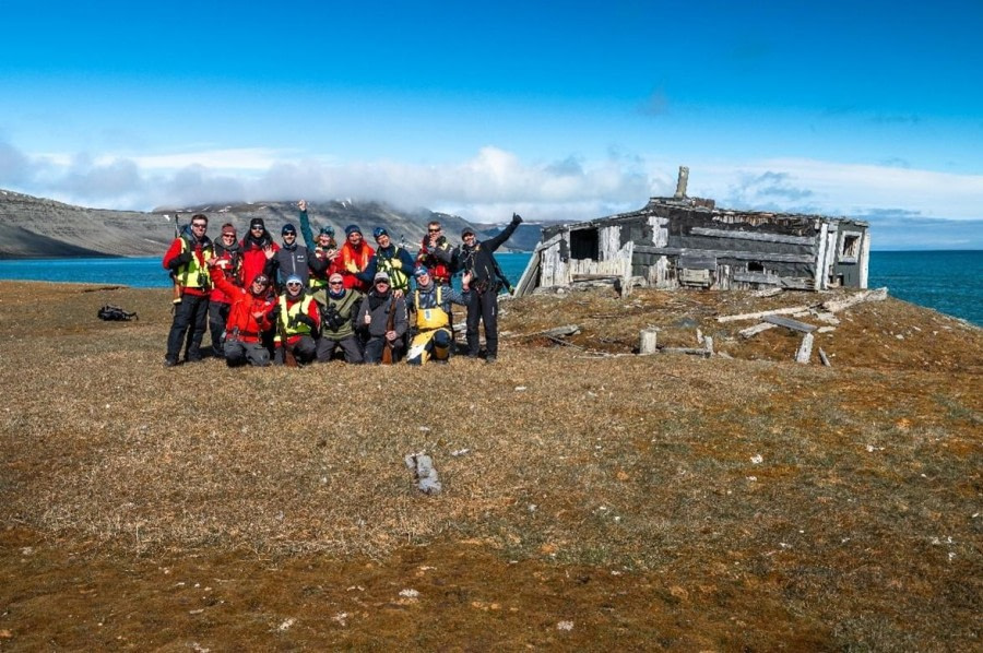 Longyearbyen - Ontscheping
