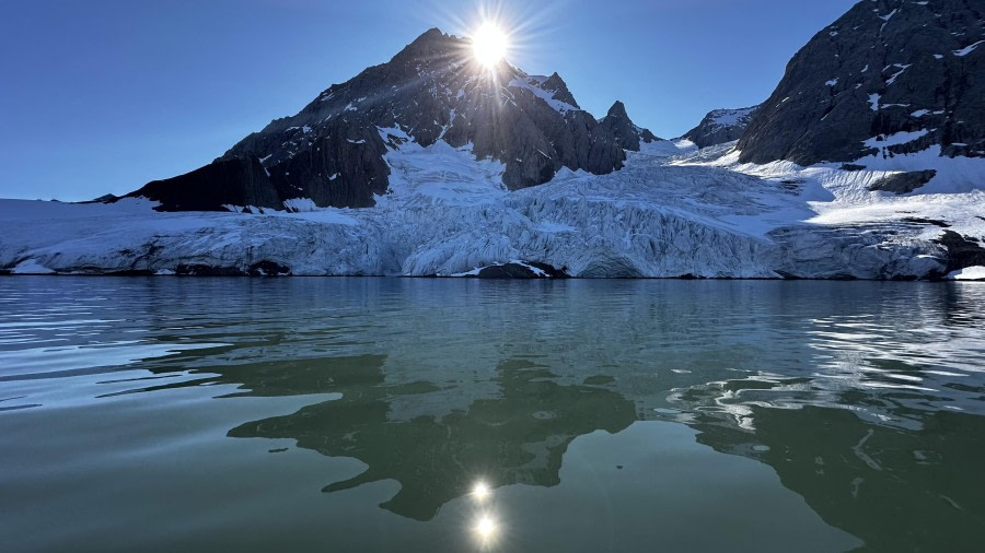 Gnålodden &amp; Samarinbreen