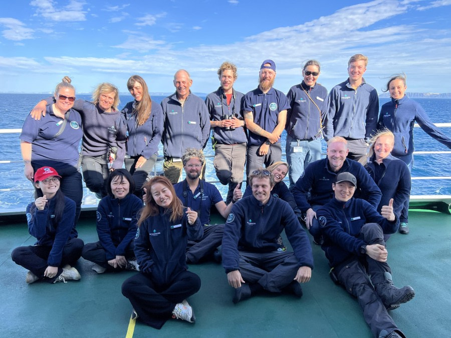 Ontscheping - Longyearbyen, Spitsbergen
