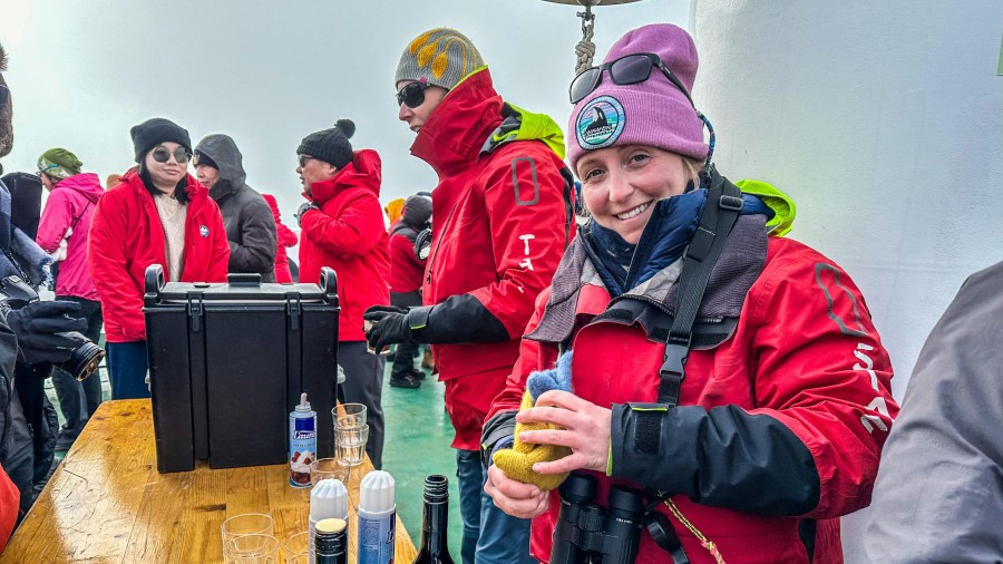 Rand van pakijs bij 81° NB