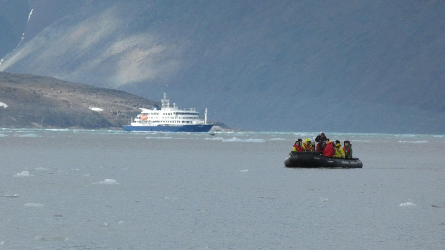 Texas Bar (am) en Monacobreen (pm)