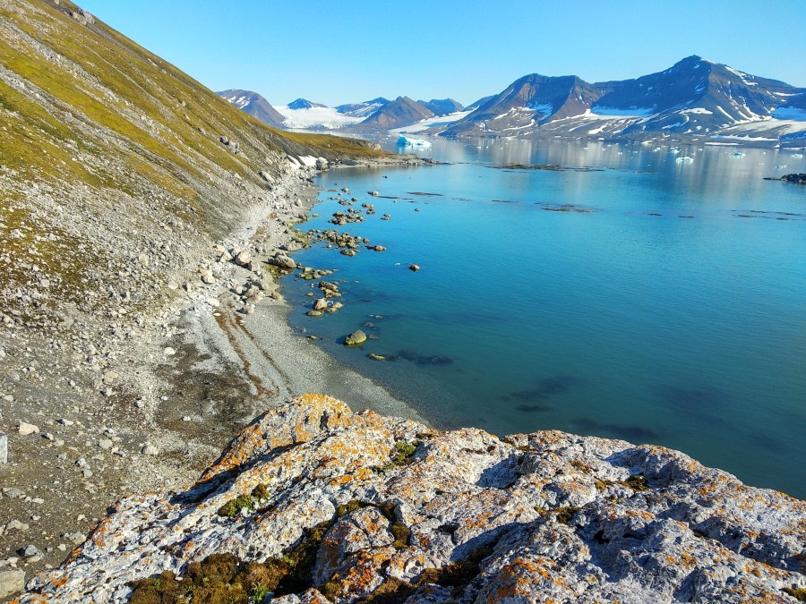 Gnålodden &amp; Samarinbreen