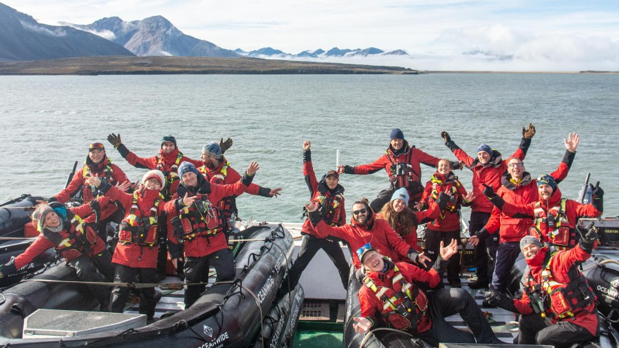 Ontscheping - Longyearbyen, Spitsbergen