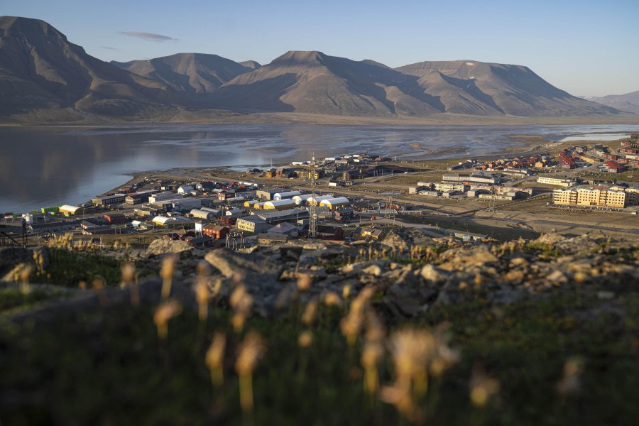 Longyearbyen - Inschepingsdag