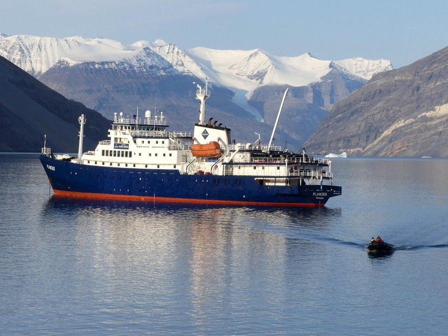 Blomsterbugten en Isfjord