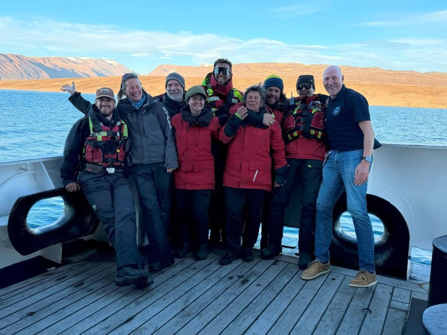 Ontscheping in Akureyri