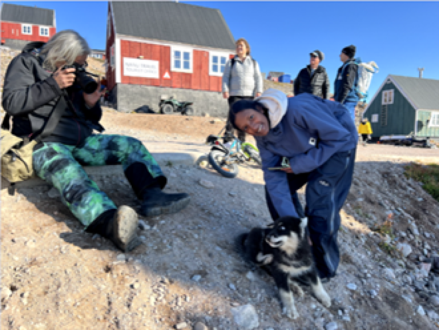 Ittoqqortoormiit en Nokkedal