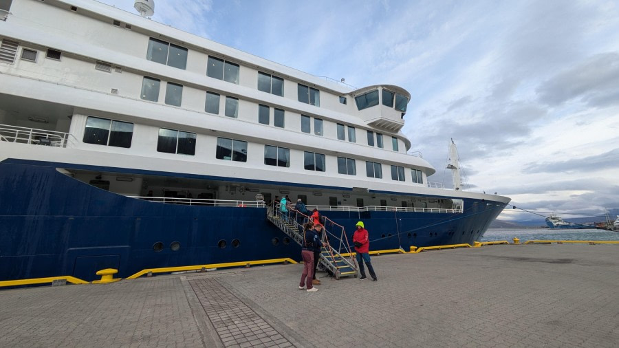 Inscheping - Longyearbyen, Spitsbergen