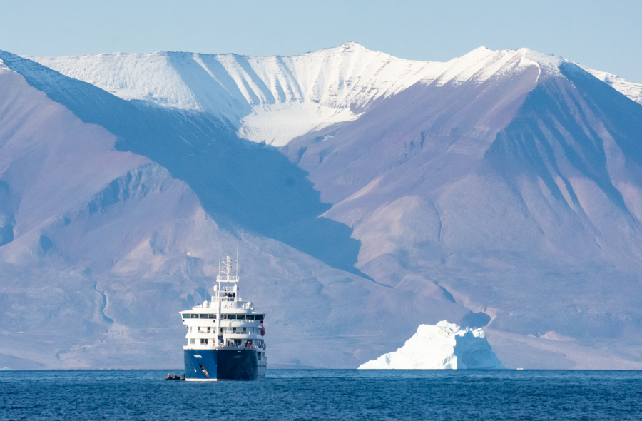 Magrethedal en Kejser Franz Josef Fjord