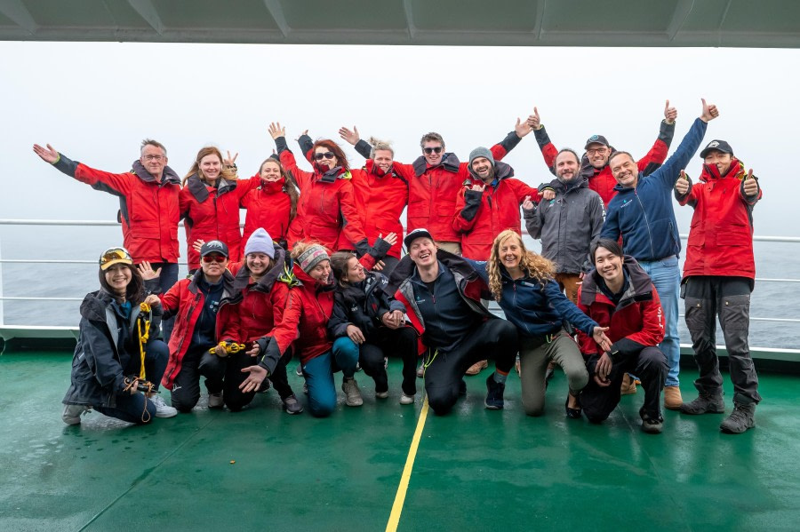 Ontscheping in Akureyri, IJsland