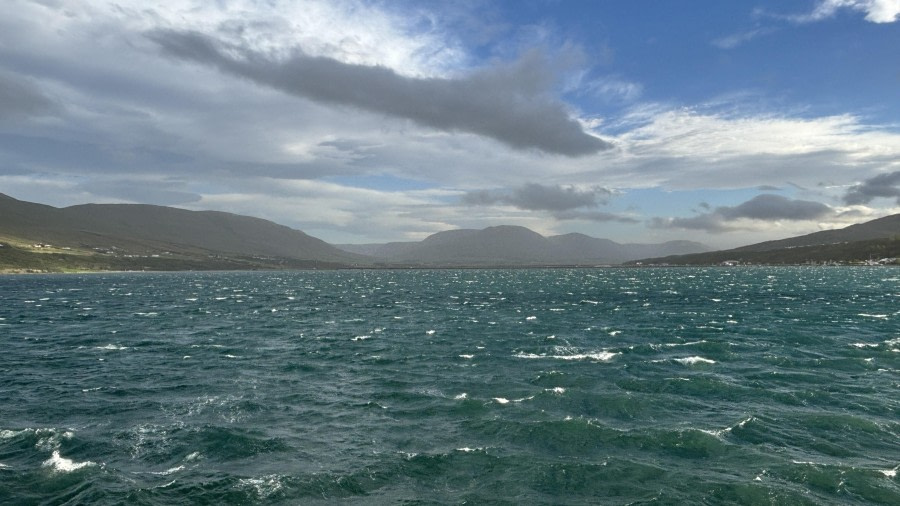 Akureyri - Inschepingsdag