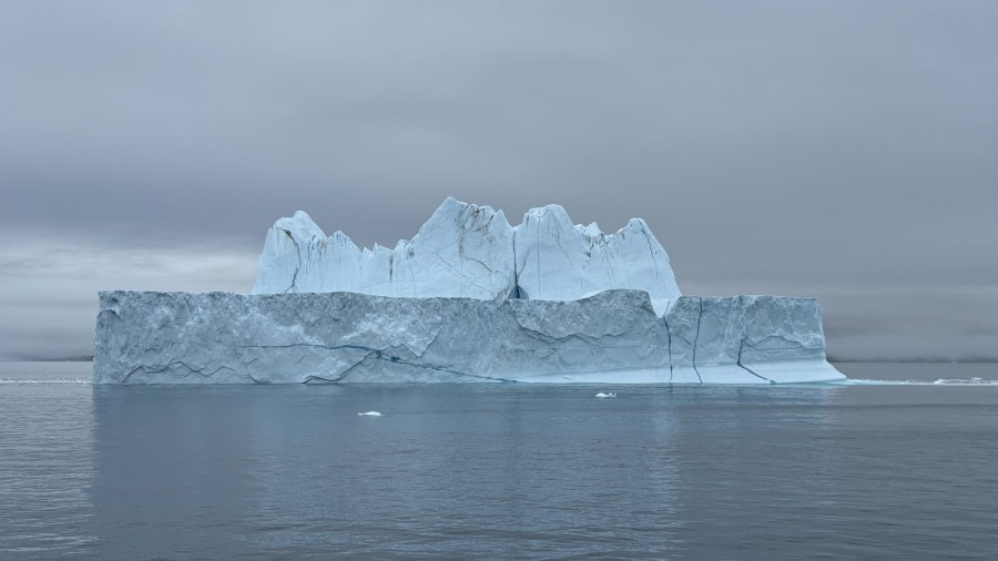 Op zee naar Groenland
