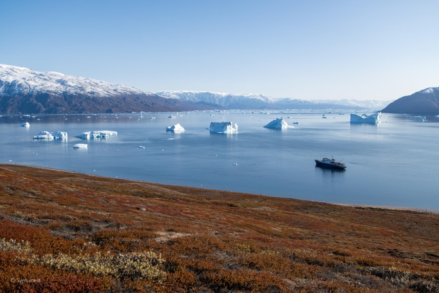 Vikingebugt en Charcot Havn