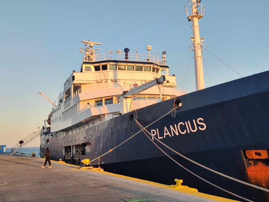 Puerto Madryn, Argentinië - Inschepingsdag