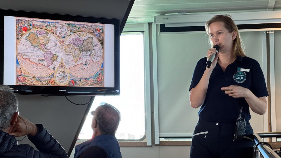 Op zee naar de Falklandeilanden