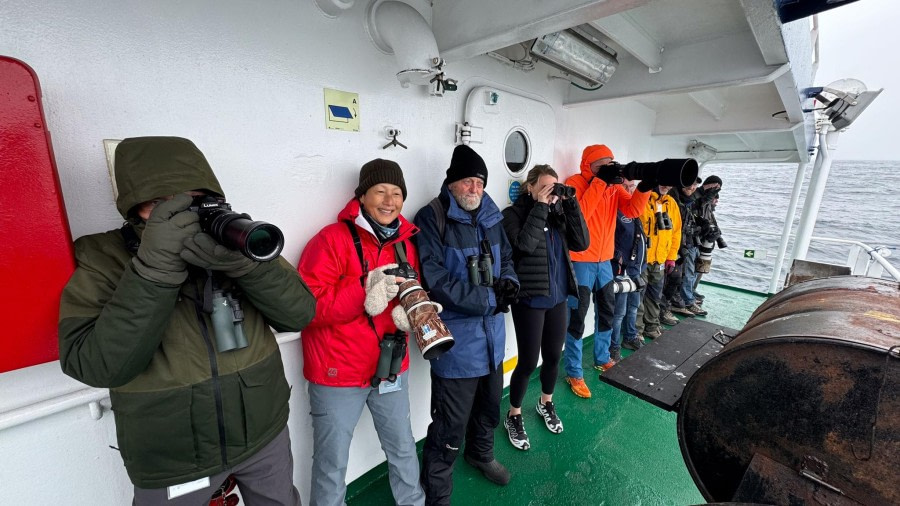 Op zee naar South Georgia
