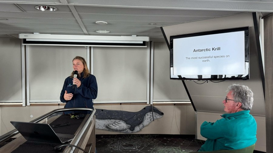 Op zee naar Olifanteneiland