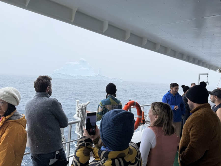 Passage de Drake - En mer vers l'Antarctique