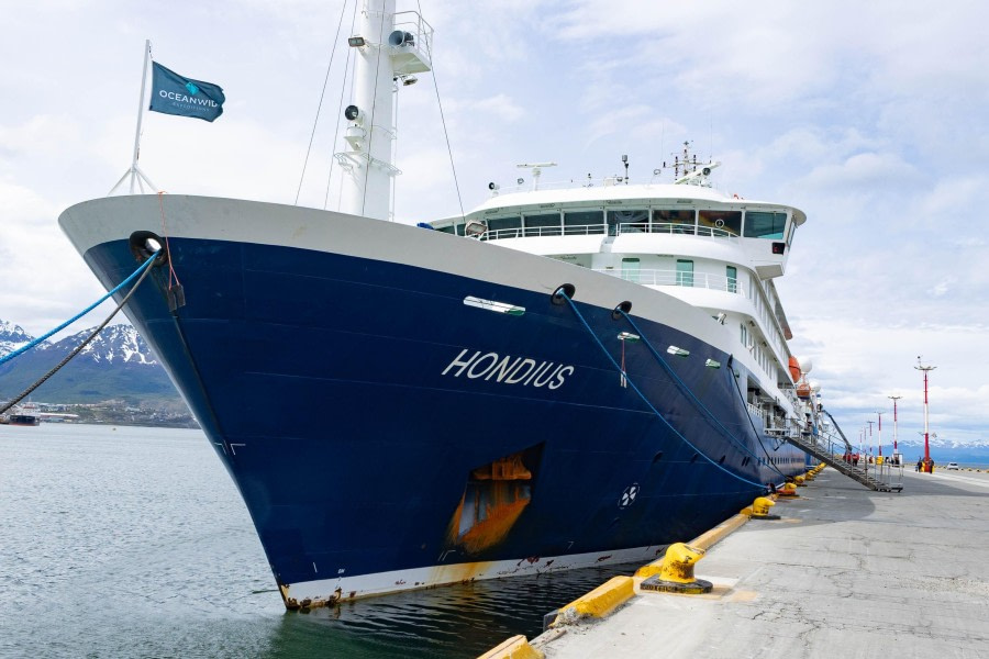 Ushuaia, jour d'embarquement