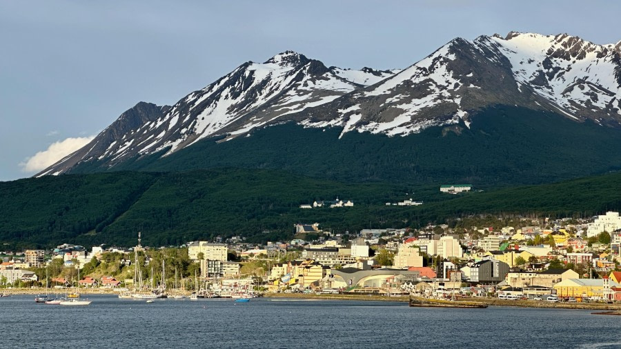 Ushuaia, embarkation day