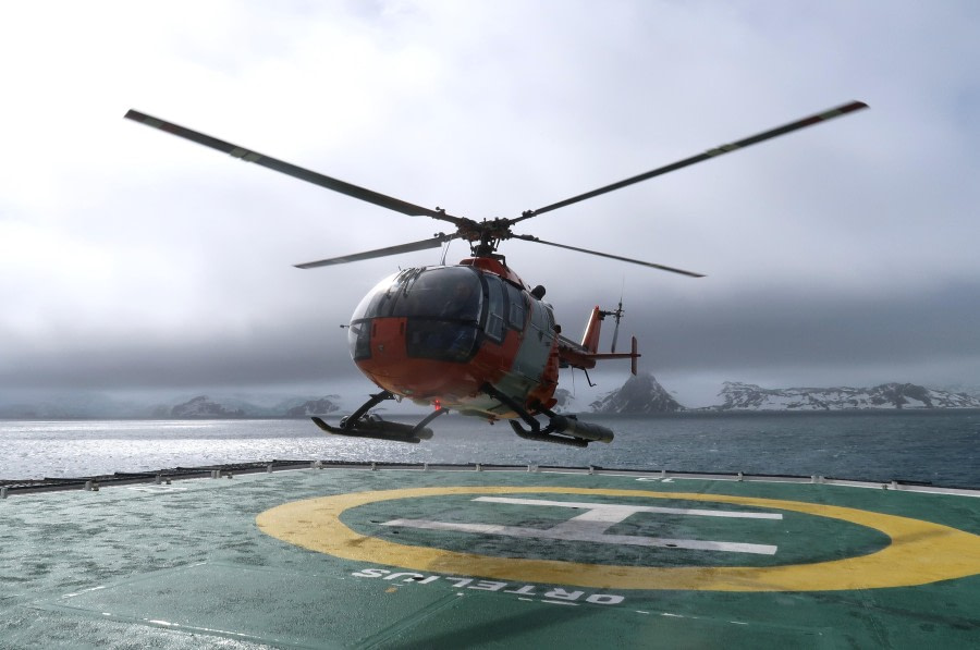 South Shetland Islands