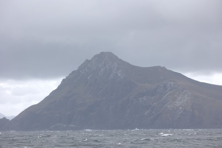 At sea towards Ushuaia