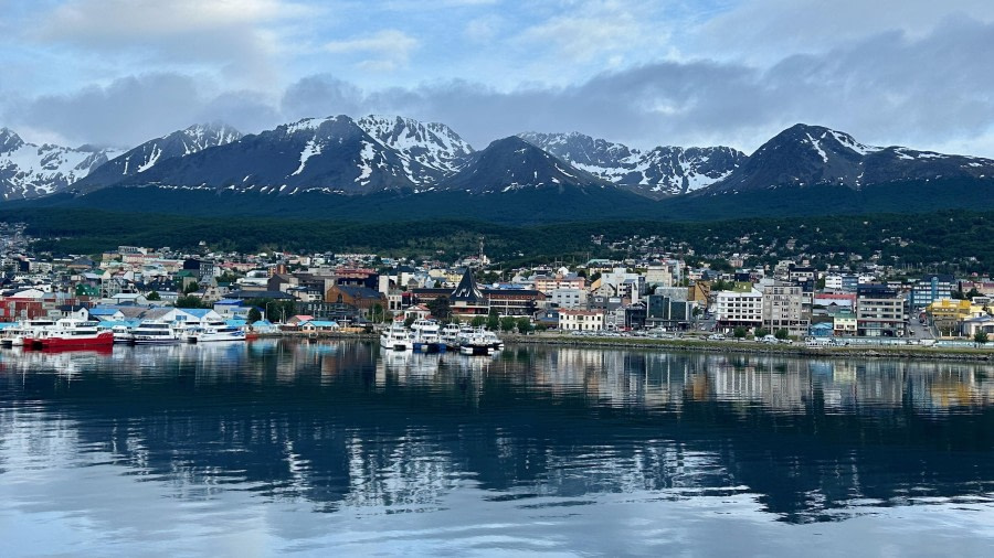 Ushuaia, embarkation day.