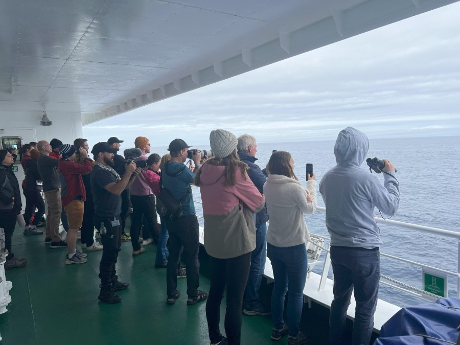 Drake Passage – At sea sailing towards Antarctica