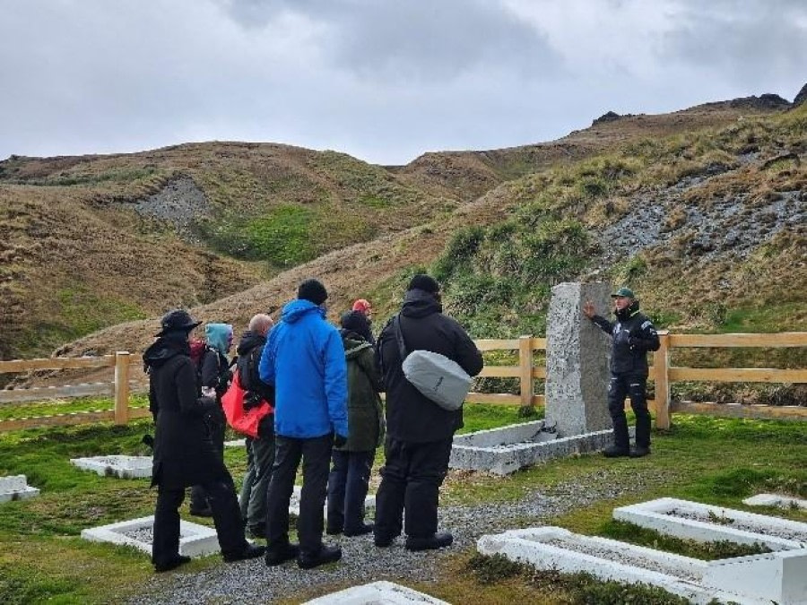 Husvik and Grytviken