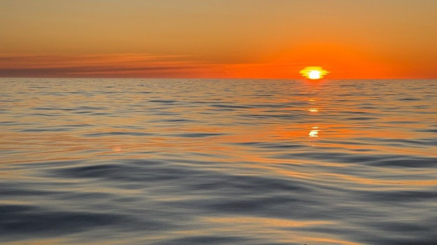 Drake Passage towards Ushuaia