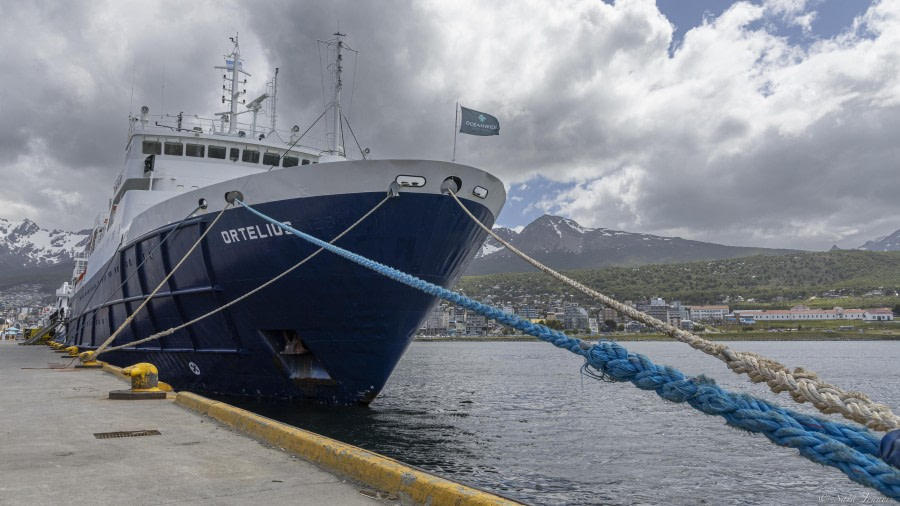 Ushuaia, Embarkation Day