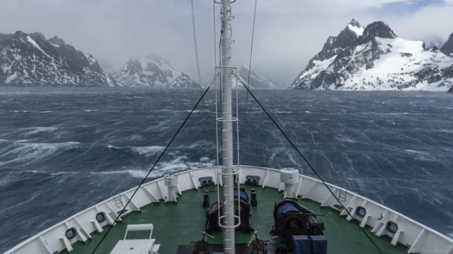 St Andrews Bay and Drygalski Fjord