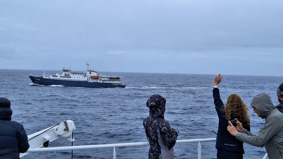 At Sea – Drake Passage