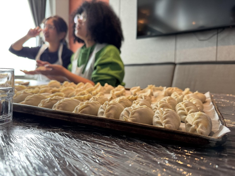 At sea, sailing towards South Georgia